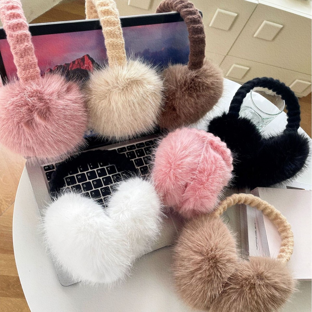 Winter Clothing Earmuffs - Anjj 새로운 귀마개 겨울 따뜻한 방풍