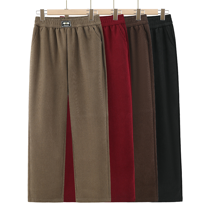 Quality Winter Clothing - 2025 루즈핏 편안한 여성 바지 베이직