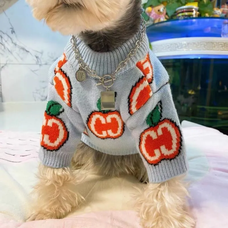 Winter Clothing For Boys - 레터 스웨터 애완견 옷 면 스웨트셔츠