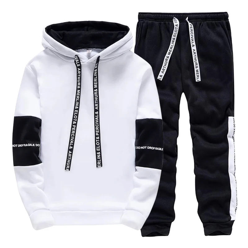 Winter Clothing Hoodie - 남성용 트랙수트 캐주얼 후드 스웨트셔츠 야외