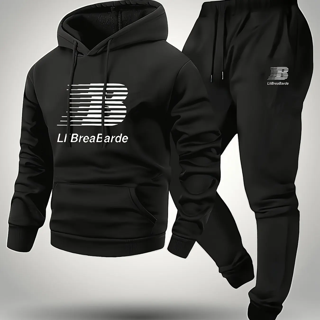 Winter Clothing Hoodie - 가을 겨울 남성 캐주얼 따뜻한 의상