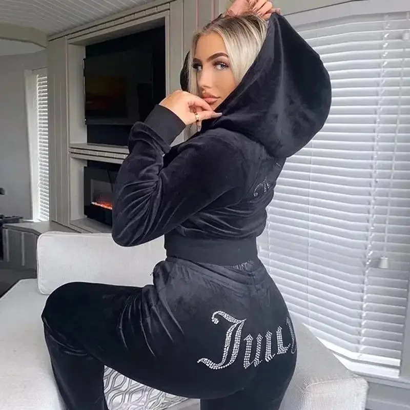 Winter Clothing Trends 2025 - 2025 신상 겨울 쥬시 꾸뛰르 트레이닝복