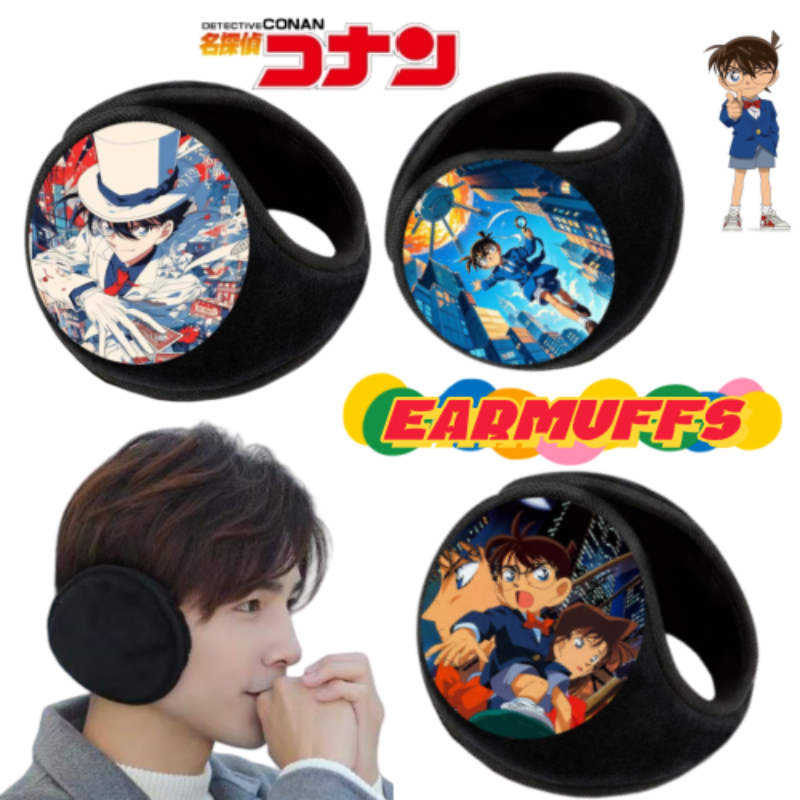 Winter Clothing Earmuffs - 코난 에도가와 쿠도 신이치 카이토 키드