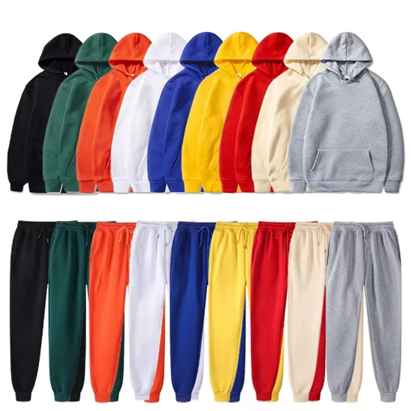 Winter Clothing Hoodie - 새로운 2026 남성 스포츠 슈트 패션