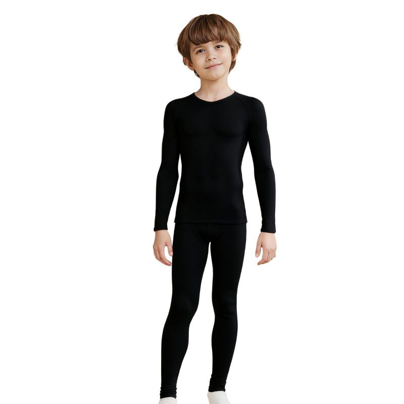 Winter Clothing For Boys - 어린이용 겨울 스포츠복 빠른 건조 기능성