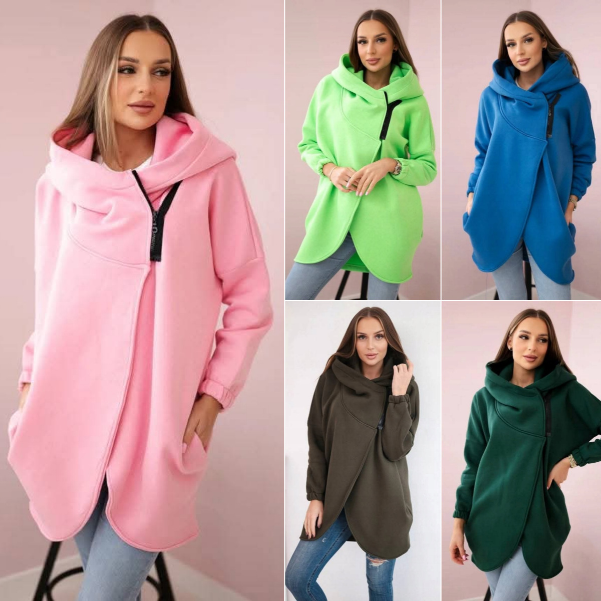 Winter Clothing Colors 2026 - SKMY 솔리드 8컬러 2026 가을 신상