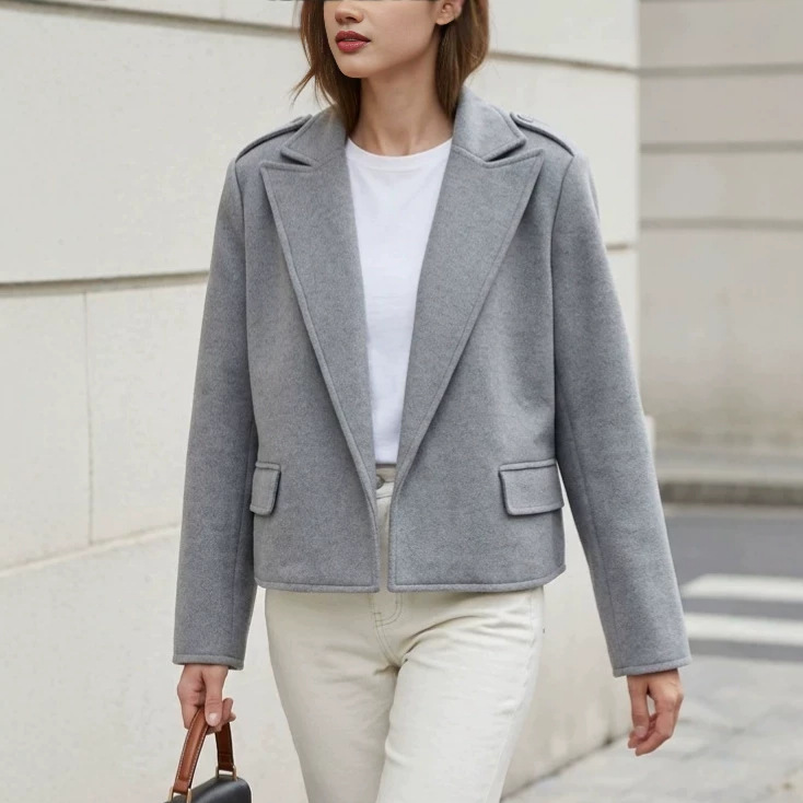 Winter Clothing Colors 2026 - 2026년 봄/가을 여성용 봄버 재킷, 부드러운