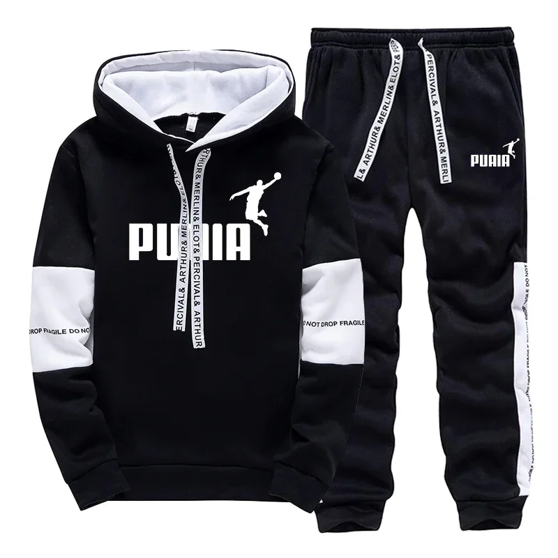 Winter Clothing Hoodie - 핫세일 남성 트레이닝복 프린트 캐주얼 스웨트셔츠