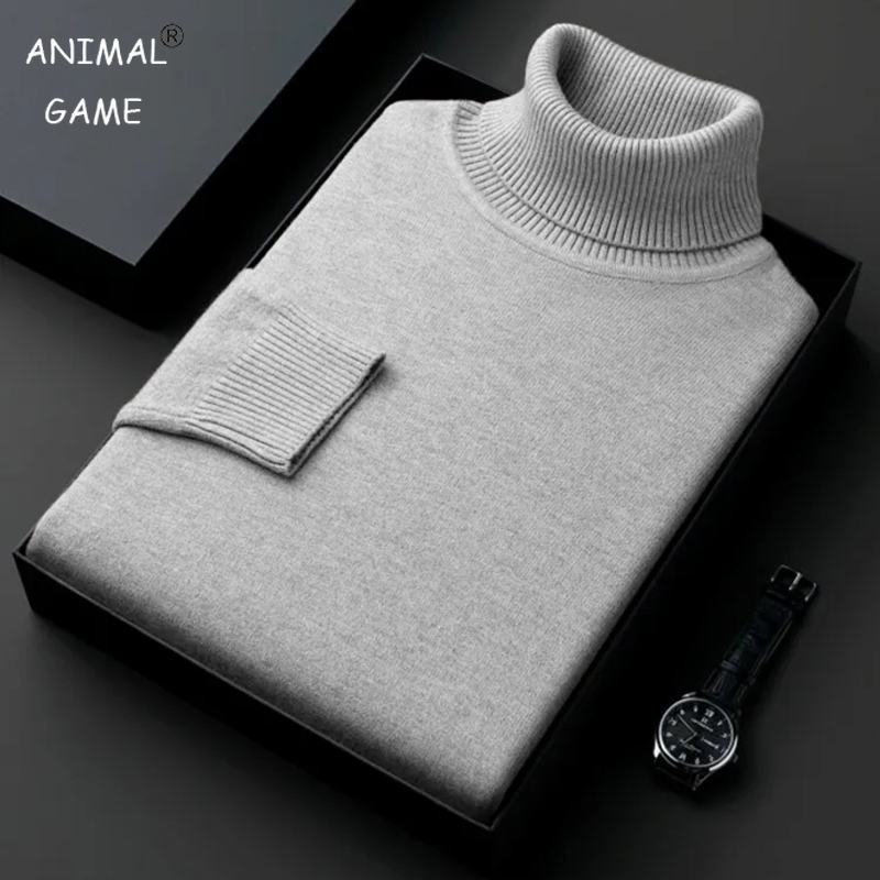 Quality Winter Clothing - 남성용 안티 필링 하이 퀄리티 니트