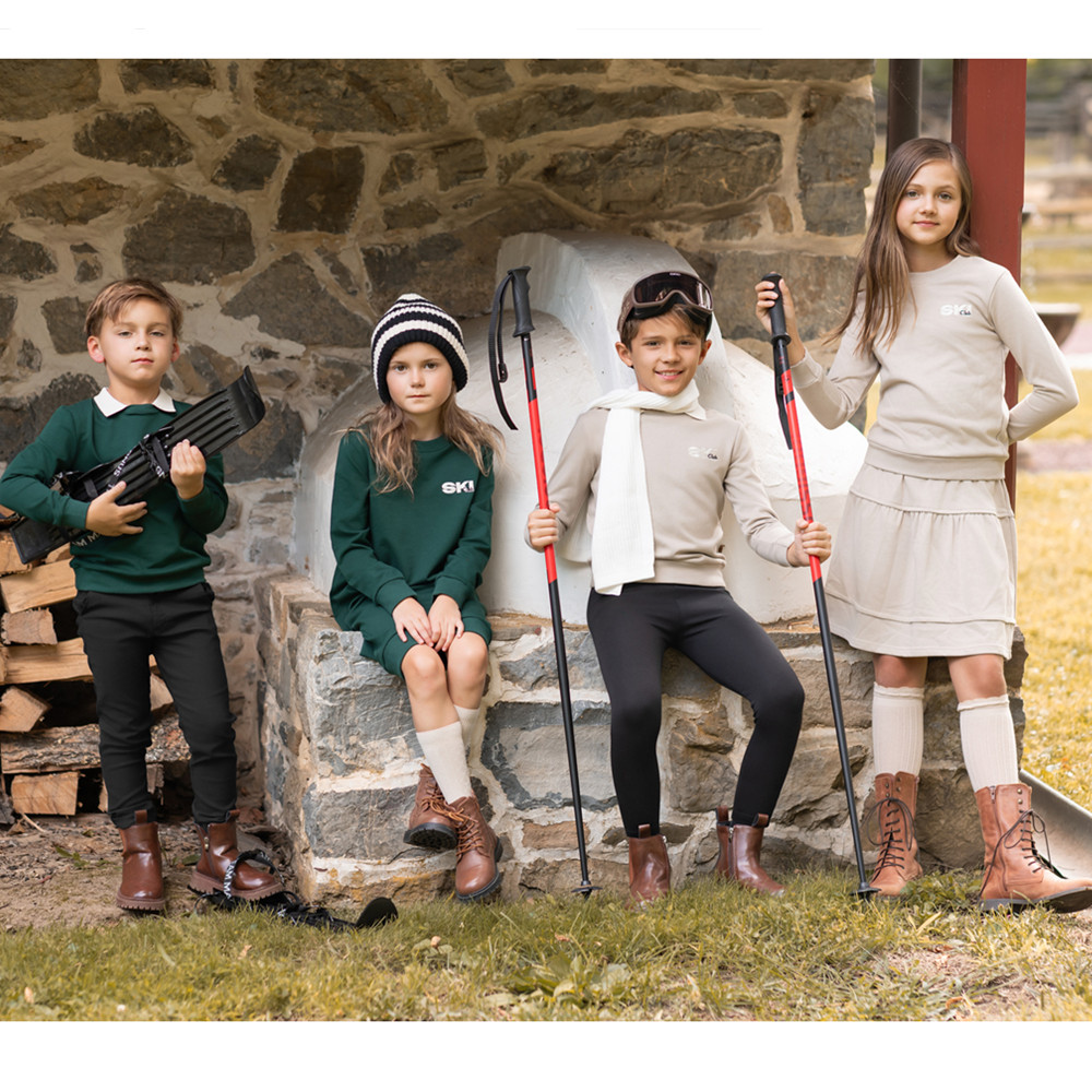 Winter Clothing For Boys - AP 2025 AW 스키 컬렉션 아동용