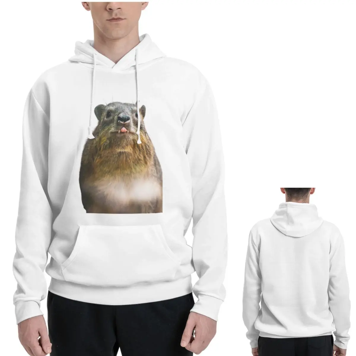 Winter Clothing Photo - Rock Hyrax Photo 귀여운 뱀파이어 감자