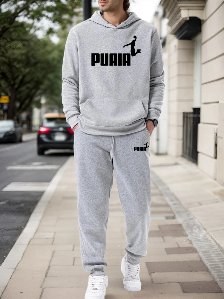 Winter Clothing Hoodie - 남성 세트/후드티/바지 2026 가을 겨울 캐주얼