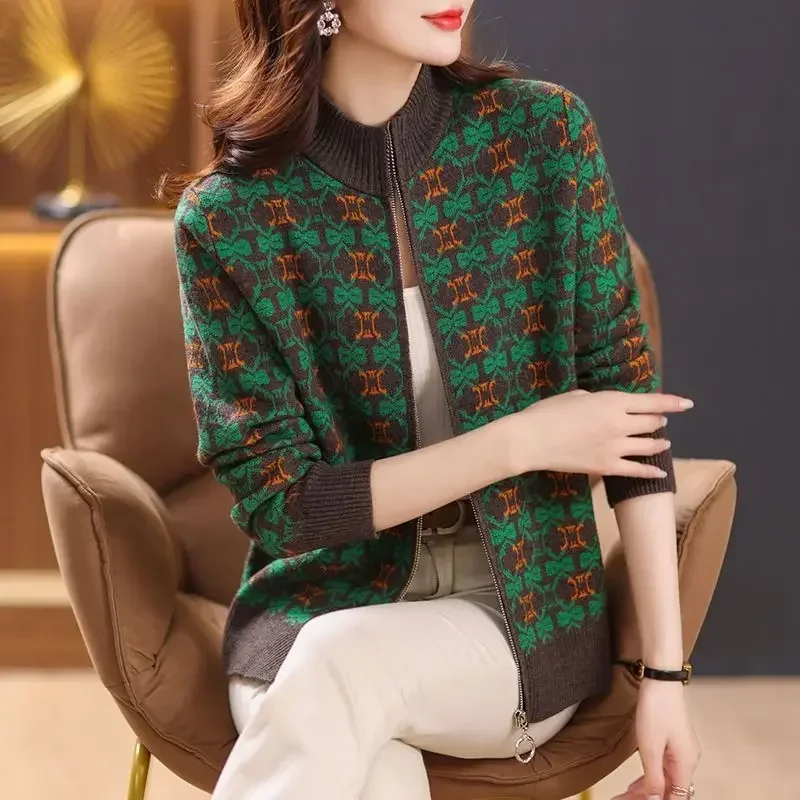 Winter Clothing Offer - 여성 야구 에비에이터 코트 집업 여성