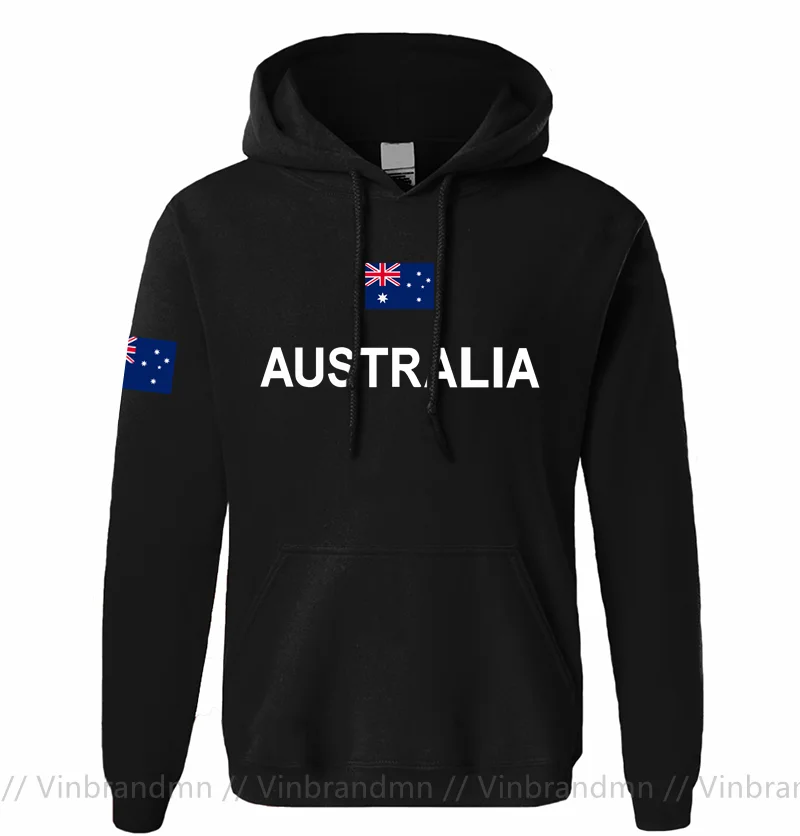 Winter Clothing Australia - 호주 연방 후드티 남성 스웨트 스웨트