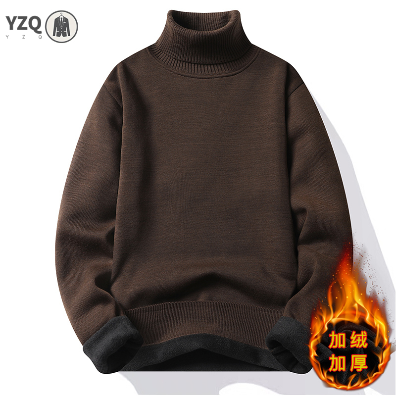 Quality Winter Clothing - Sweatwear Mens Anti-pilling 고품질 니트 터틀넥