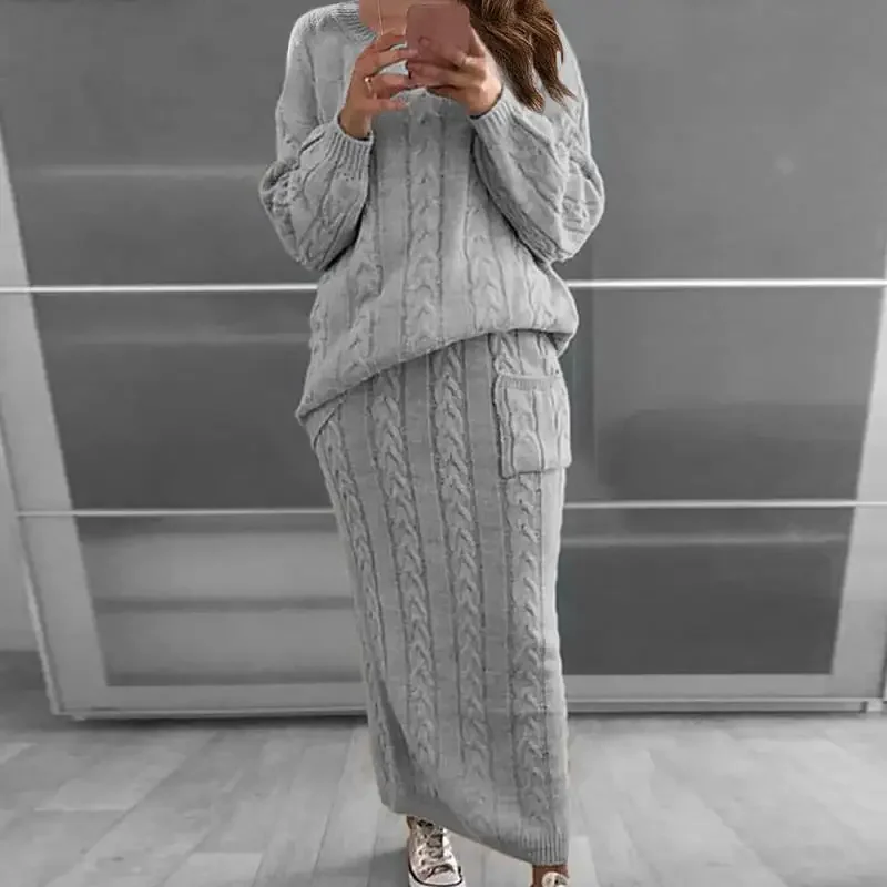 Winter Clothing Sale - 스웨터 여성 세트 가을, 겨울 두