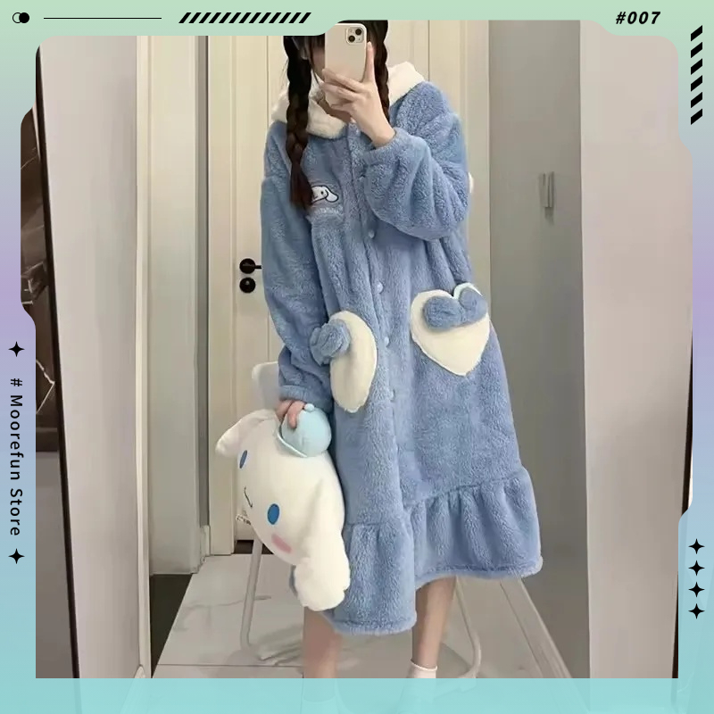 Winter Clothing Offer - 특별 할인 상품 산리오 애니메이션 소녀