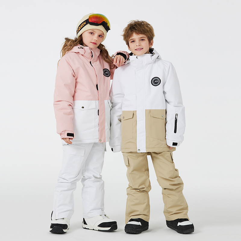 Winter Clothing For Boys - 어린이 스노우 세트, 스노우보드 의류 세트,