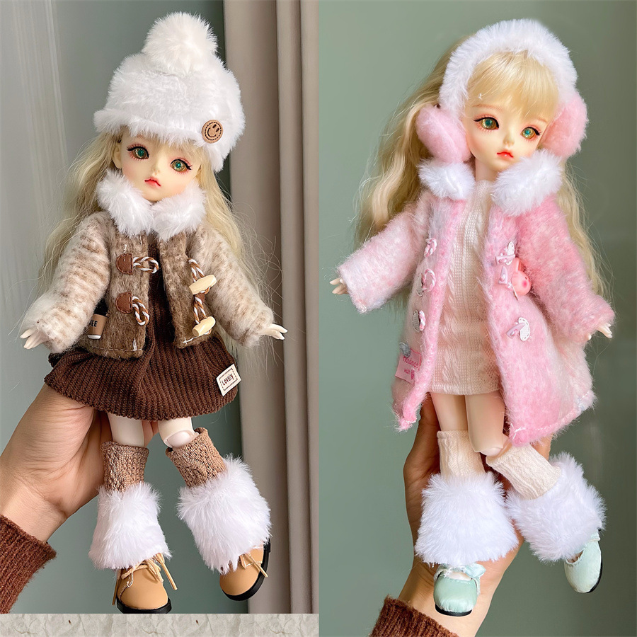 Winter Clothing Trends 2025 - 2025년 신상 겨울옷 6포인트 BJD 인형