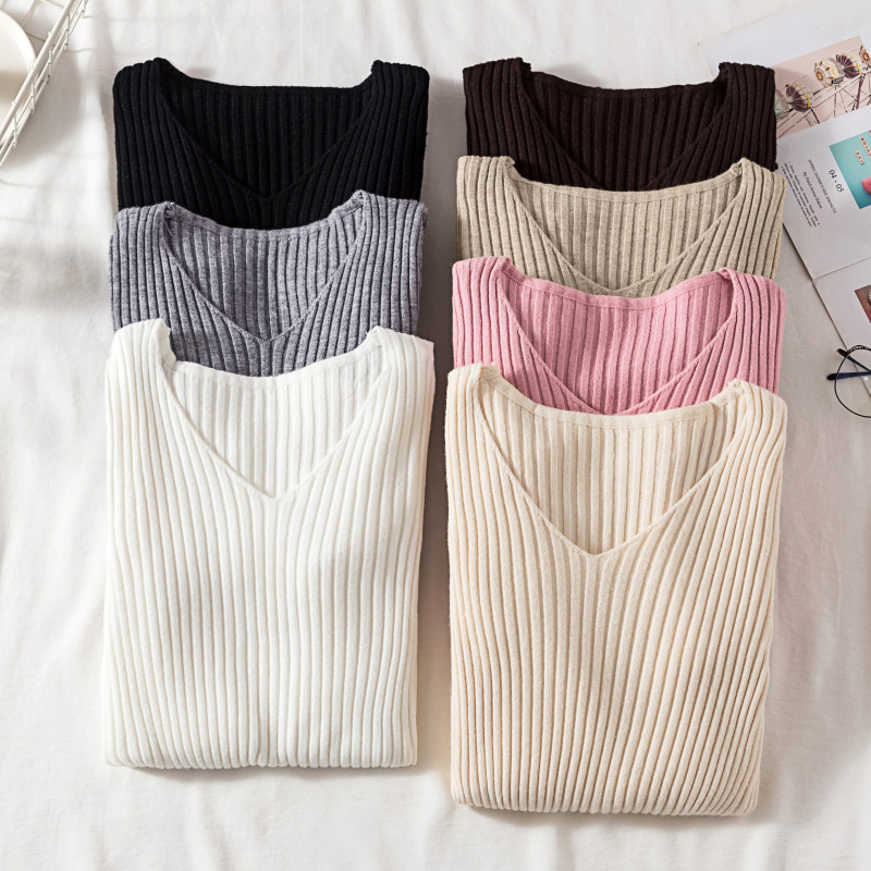 Winter Clothing Factory Outlet - 가을 겨울 여성 스웨터 캐주얼 긴