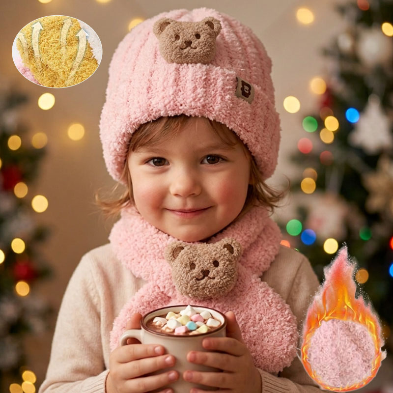 Winter Clothing For Boys - 1-10PCS 소녀 소년을위한 아기 모자 스카프