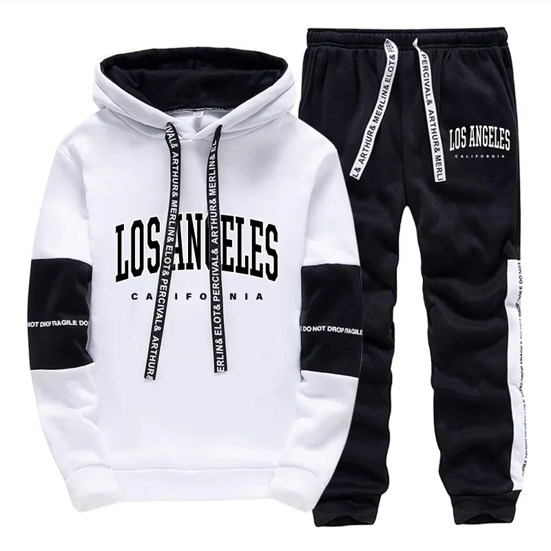 Winter Clothing Hoodie - 남성용 패션 트레이닝복 2026 캐주얼 후드