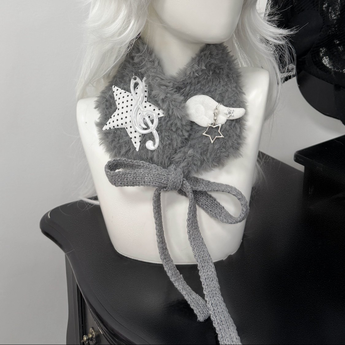 겨울 여성용 플러시 귀마개 숄 겸용 일본 및 한국 Y2 - Winter Clothing Earmuffs 리뷰 및 가격