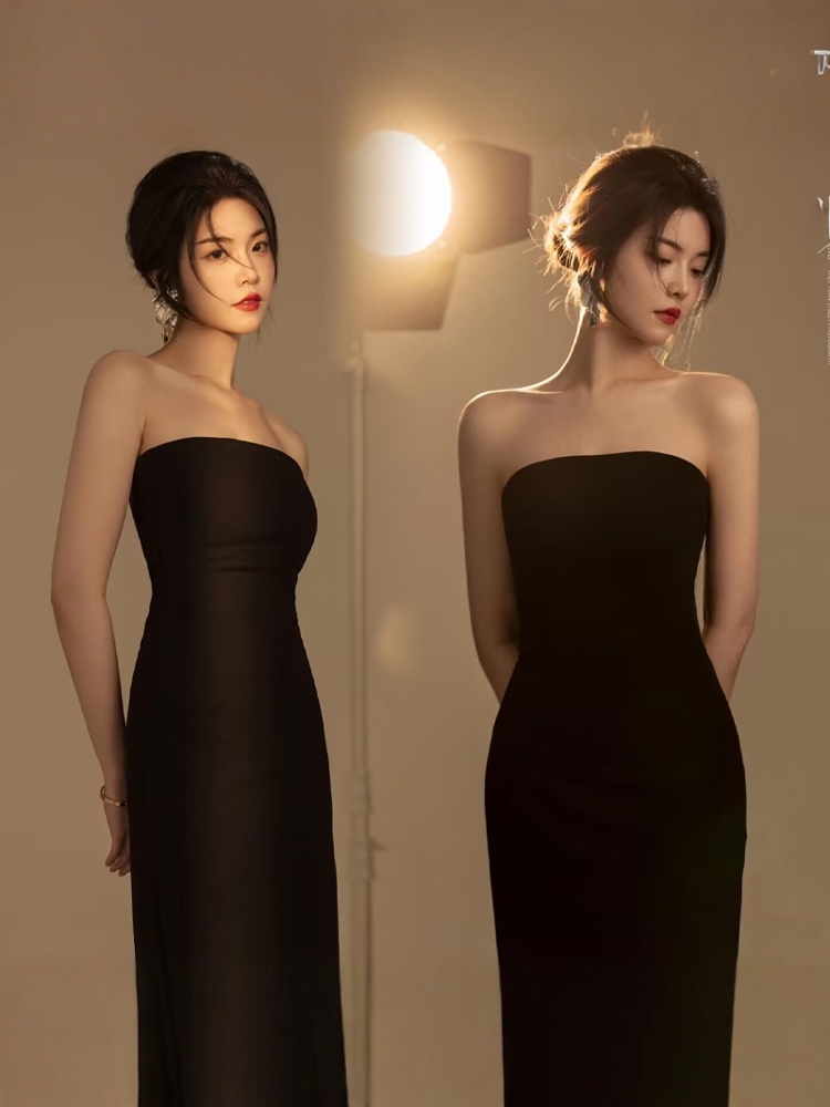 레트로 인물 사진 촬영 의류 여성 예술적 사진 촬영 분 - Winter Clothing Photo 리뷰 및 가격