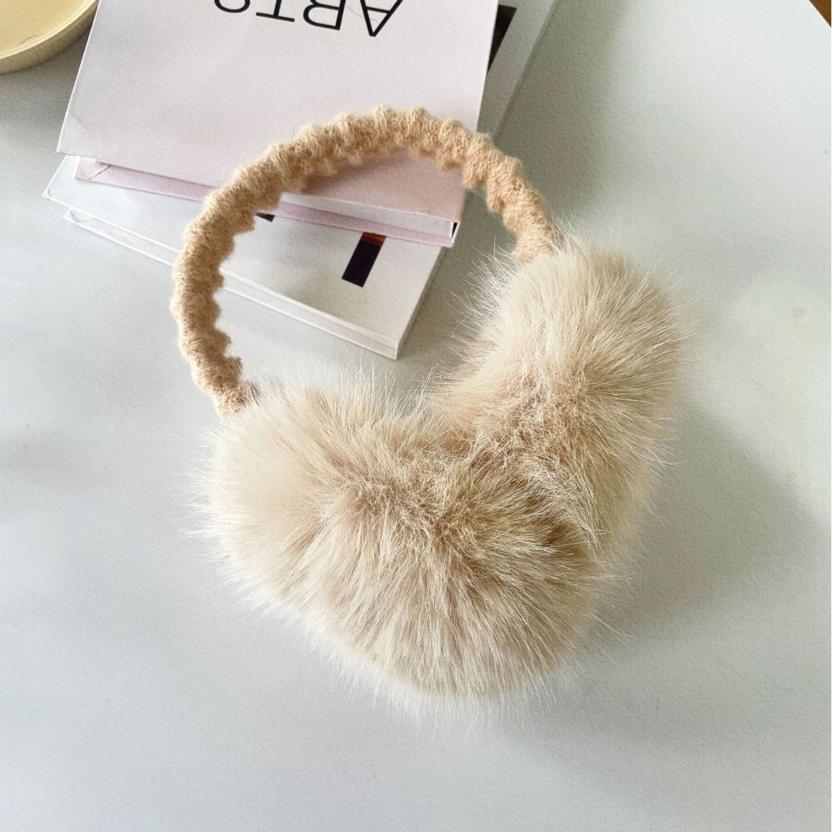 Anjj 새로운 귀마개 겨울 따뜻한 방풍 부드러운 플러 - Winter Clothing Earmuffs 리뷰 및 가격