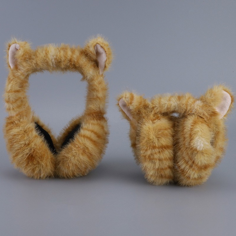 Anjj 고양이 스타일 귀마개 패션 재미 있은 레오파드 - Winter Clothing Earmuffs 리뷰 및 가격