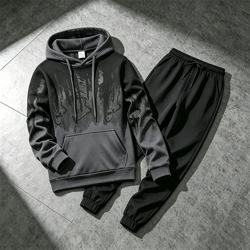가을 겨울 남성용 후드티 트레이닝복 캐주얼 잉크 스플래 - Winter Clothing Hoodie 리뷰 및 가격