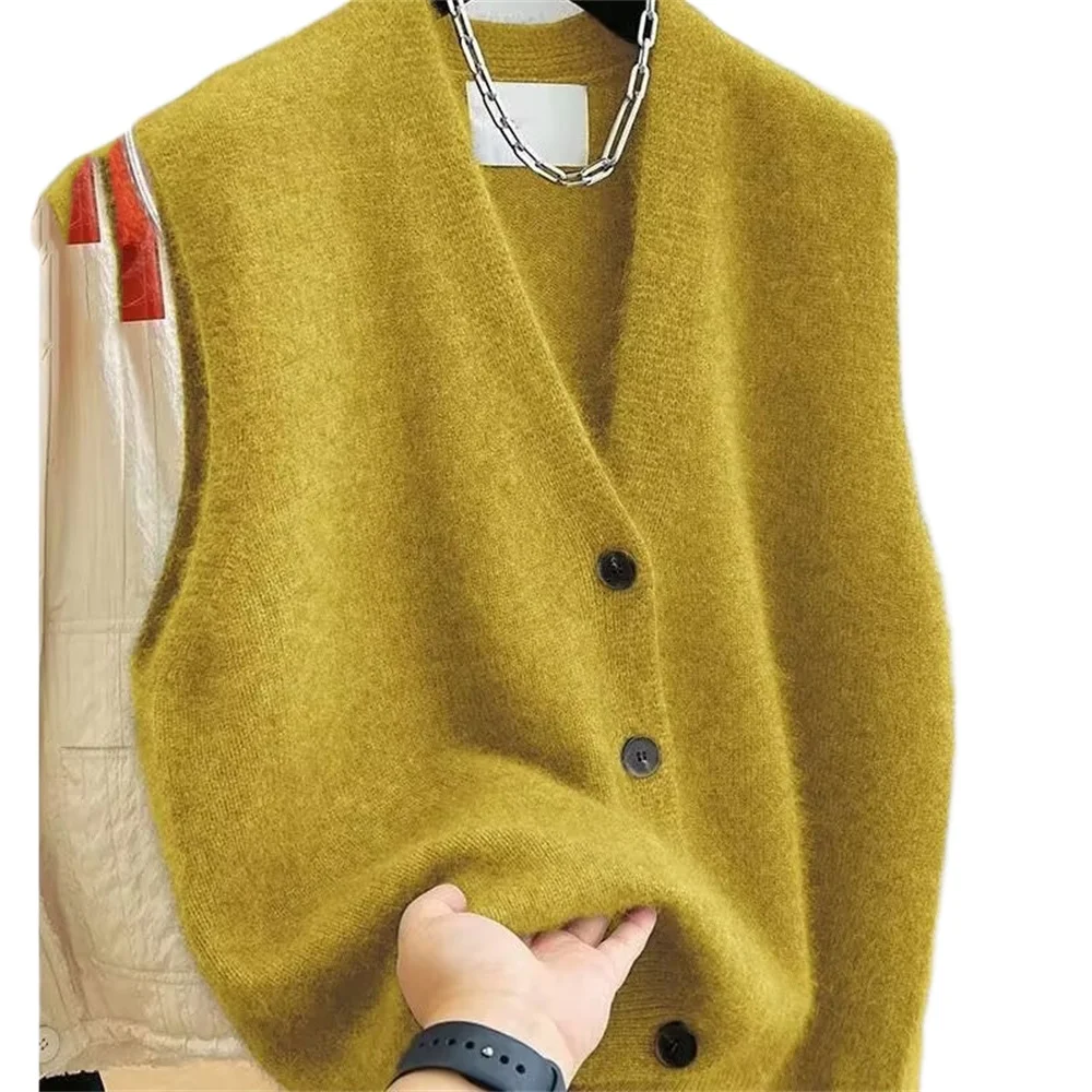 2025 신상 여성 V넥 스웨터 베스트 코트 여성 패션 - Winter Clothing Trends 2025 리뷰 및 가격