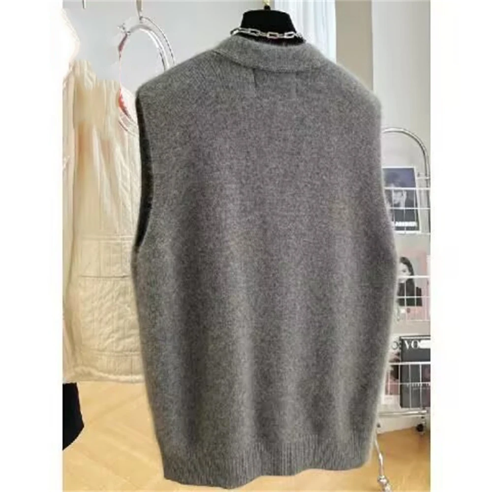 2025 신상 여성 V넥 스웨터 베스트 코트 여성 패션 - Winter Clothing Trends 2025 리뷰 및 가격