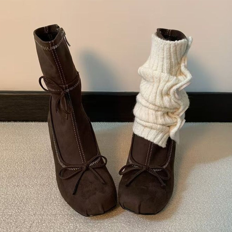 리본 하이힐 여성 부츠 신상 메리제인 슈즈 2025 겨 - Winter Clothing Trends 2025 리뷰 및 가격