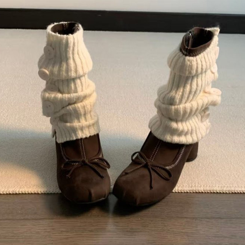 리본 하이힐 여성 부츠 신상 메리제인 슈즈 2025 겨 - Winter Clothing Trends 2025 리뷰 및 가격