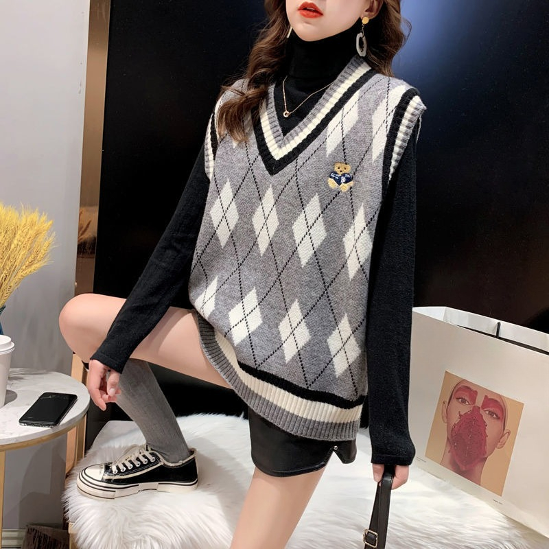 여성용 레드 니트 조끼 민소매 겨울 2025 미학 여행 - Winter Clothing Trends 2025 리뷰 및 가격