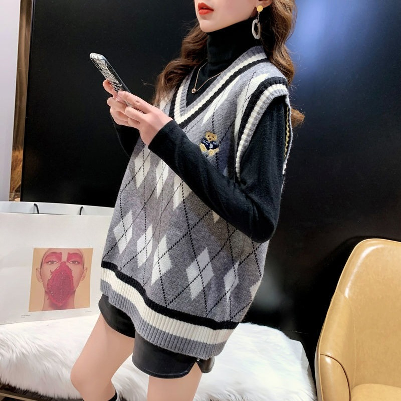 여성용 레드 니트 조끼 민소매 겨울 2025 미학 여행 - Winter Clothing Trends 2025 리뷰 및 가격
