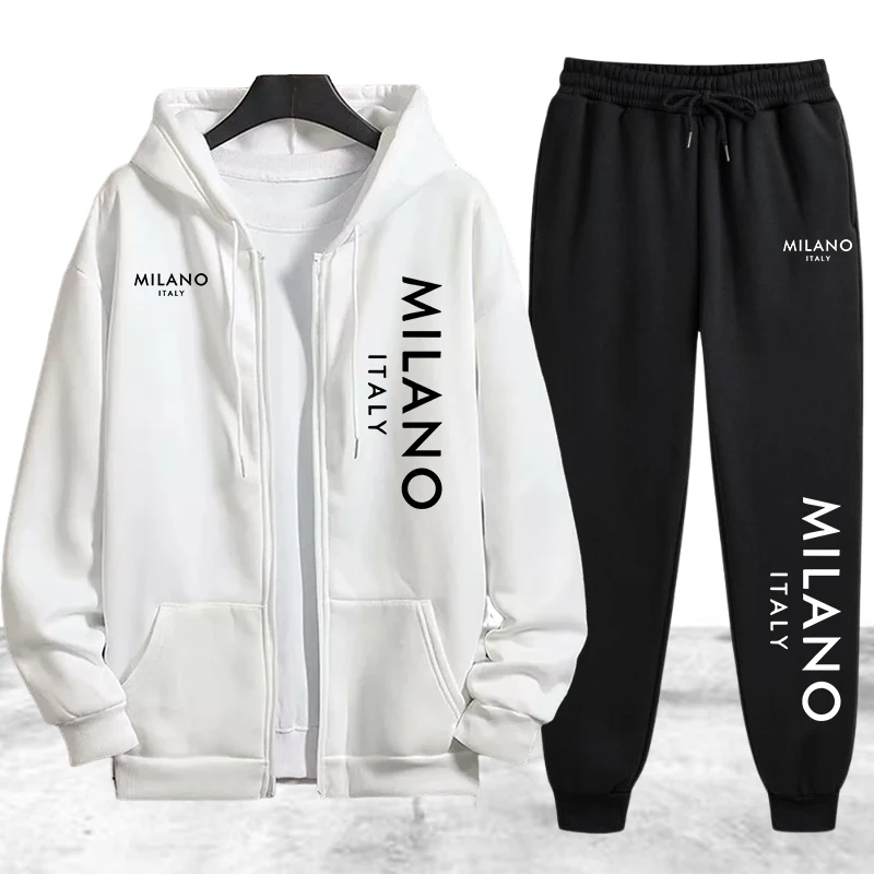 고품질 남성용 트랙수트 캐주얼 지퍼 후드 스웨트셔츠 코 - Quality Winter Clothing 리뷰 및 가격