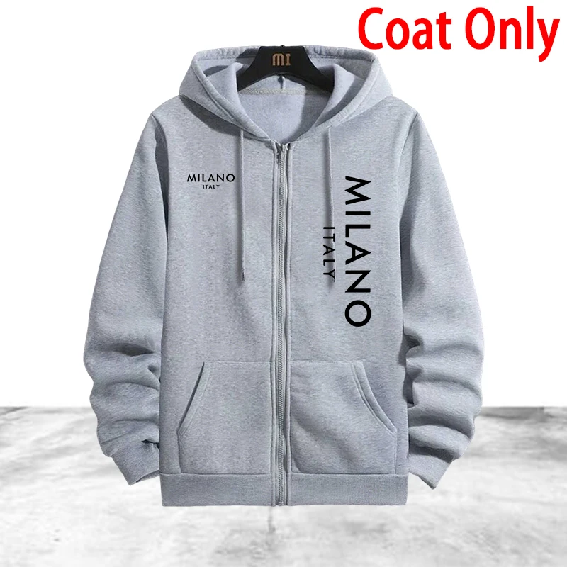 고품질 남성용 트랙수트 캐주얼 지퍼 후드 스웨트셔츠 코 - Quality Winter Clothing 리뷰 및 가격