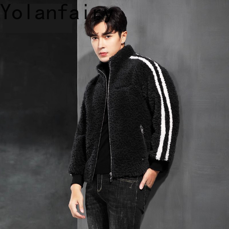 YOLANFAIRY 100% 울 남성용 진짜 모피 코트 - Quality Winter Clothing 리뷰 및 가격