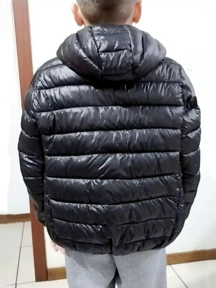 아동용 후드 경량 다운 재킷, 소년 소녀 코트, 십대  - Winter Clothing For Boys 리뷰 및 가격