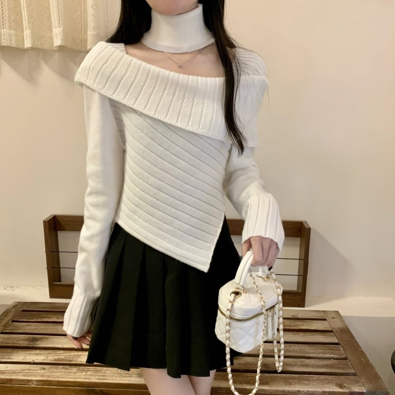 여성용 크롭 풀오버 크리스마스 젊은 감각의 출근룩 스웨 - Winter Clothing Offer 리뷰 및 가격