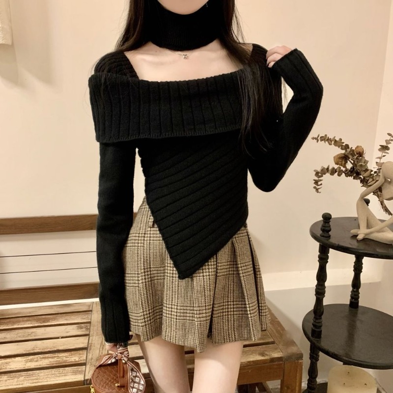 여성용 크롭 풀오버 크리스마스 젊은 감각의 출근룩 스웨 - Winter Clothing Offer 리뷰 및 가격