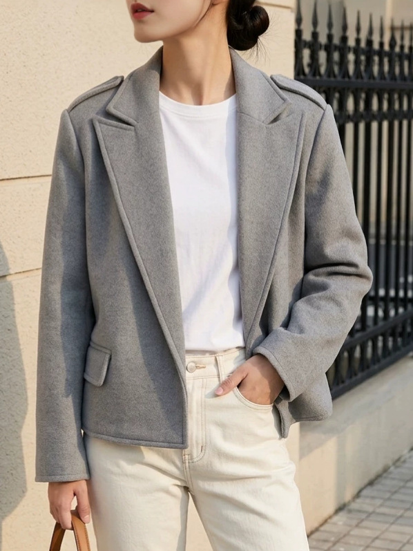 2026년 봄/가을 여성용 봄버 재킷, 부드러운 솔리드 - Winter Clothing Colors 2026 리뷰 및 가격