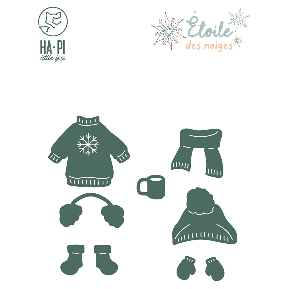겨울철 해피 커팅 다이, DIY 스크랩북 사진 앨범 엠 - Winter Clothing Photo 리뷰 및 가격