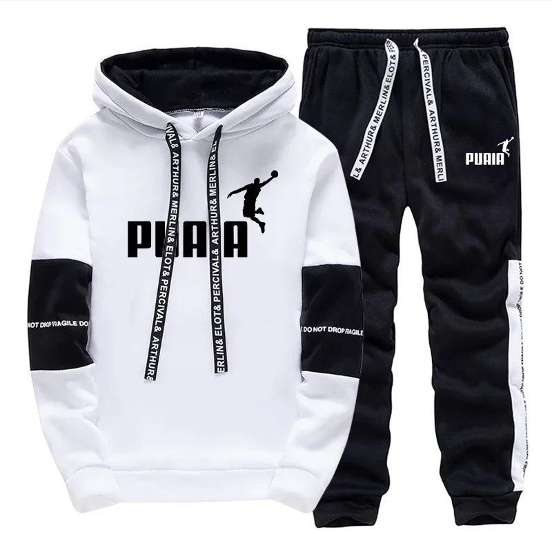 핫세일 남성 트레이닝복 프린트 캐주얼 스웨트셔츠 스포츠 - Winter Clothing Hoodie 리뷰 및 가격