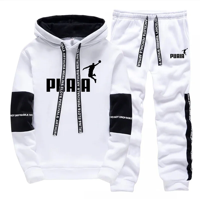 핫세일 남성 트레이닝복 프린트 캐주얼 스웨트셔츠 스포츠 - Winter Clothing Hoodie 리뷰 및 가격