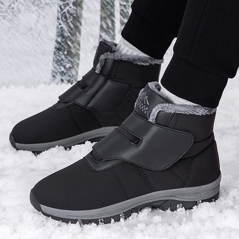 겨울 여성용 퍼 안감 발목 스노우 부츠 조절 가능한 후 - Snow Boot Fur Lined 리뷰 및 가격