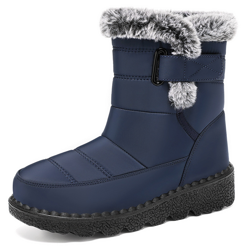 여성용 중간 길이 스노우 부츠, 퍼 안감, 방수, 미끄 - Snow Boot Fur Lined 리뷰 및 가격