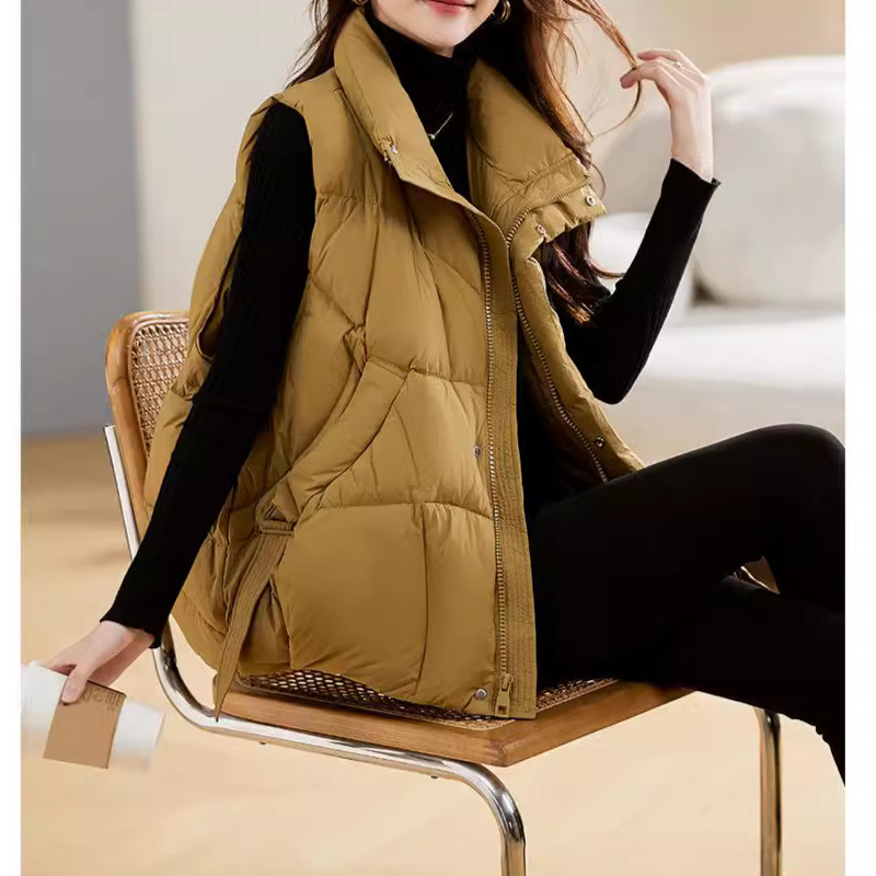 다운 코튼 자켓 여성용 2026 가볍고 얇은 단색 포켓 - Winter Clothing Colors 2026 리뷰 및 가격